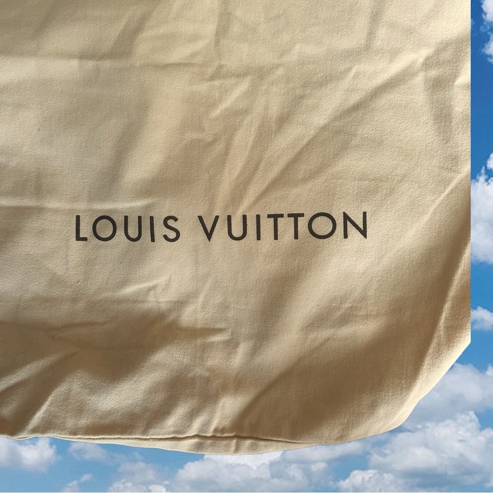 Louis Vuitton Large Authentic Drawstring Dust Bag… - image 5